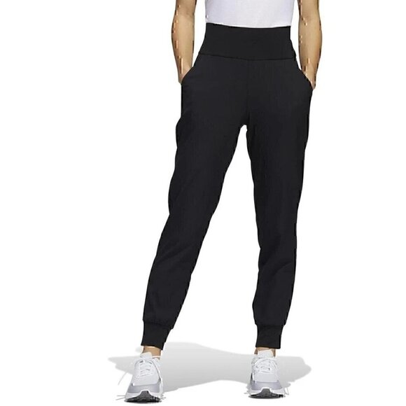 adidas Pants - adidas Womens Essentials Jogger Golf Pants Black Size X-Small pull on Active